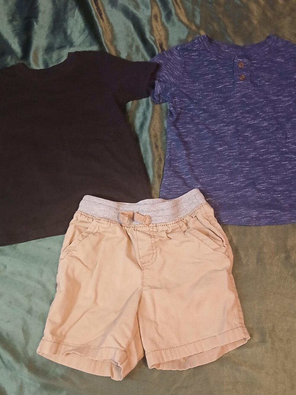 Jumping Beans Toddler Boys 2T Outfit Bundle – 2 Tees + Shorts